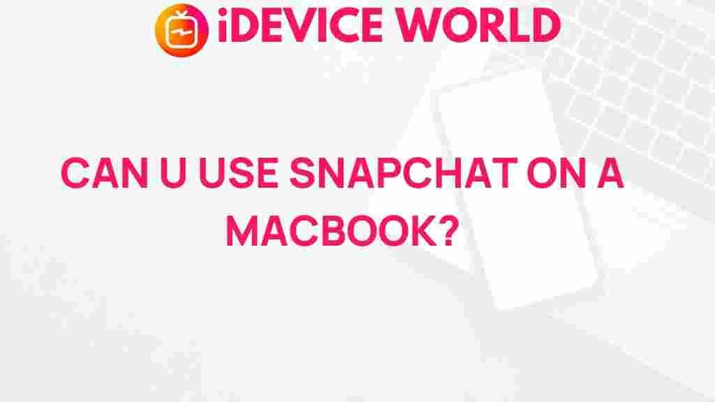 snapchat-on-macbook