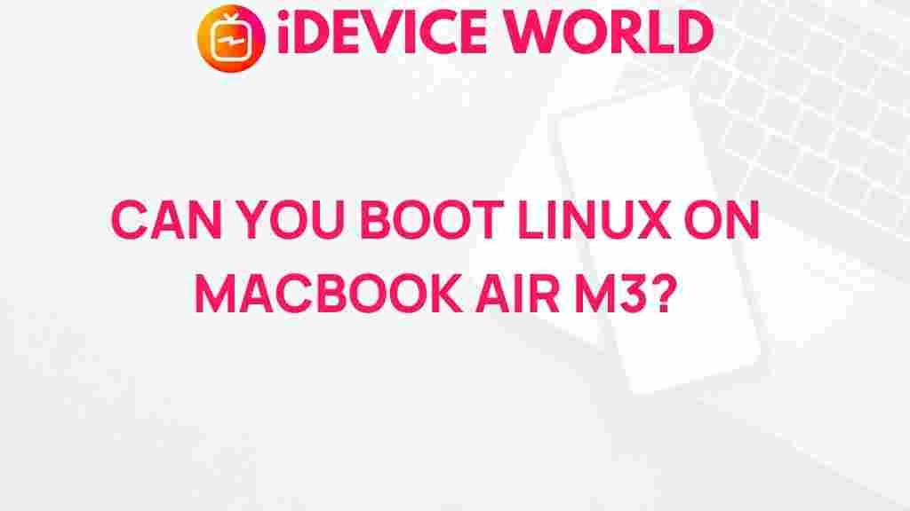 linux-macbook-air-m3-installation