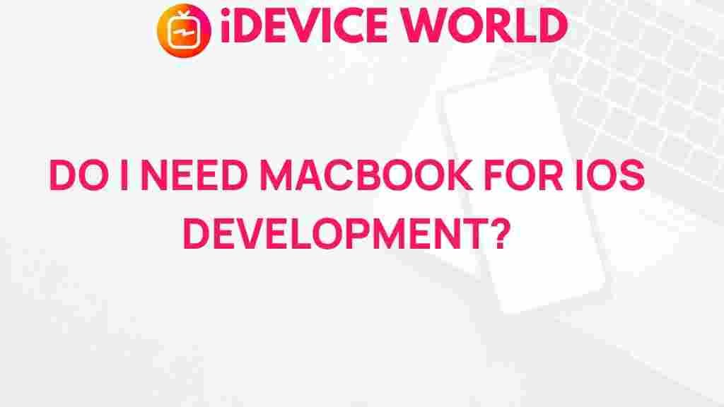 ios-development-on-macbook