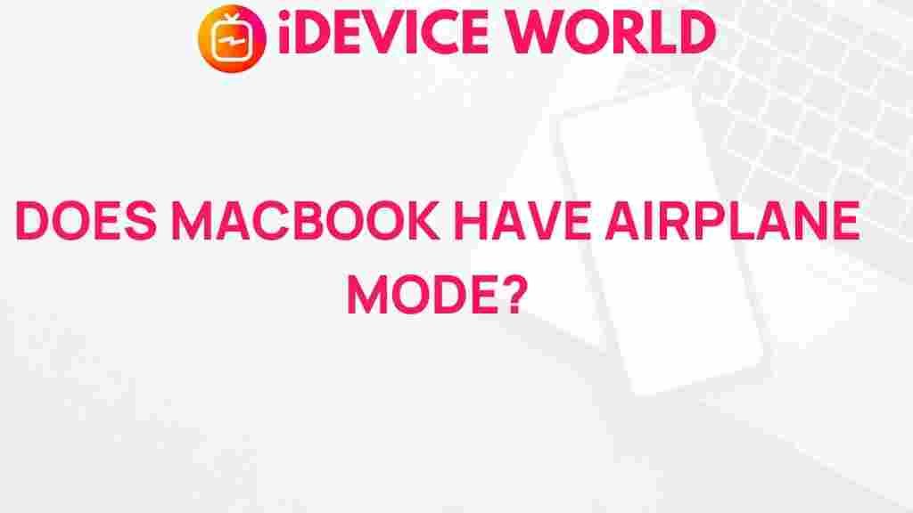 does-macbook-have-airplane-mode