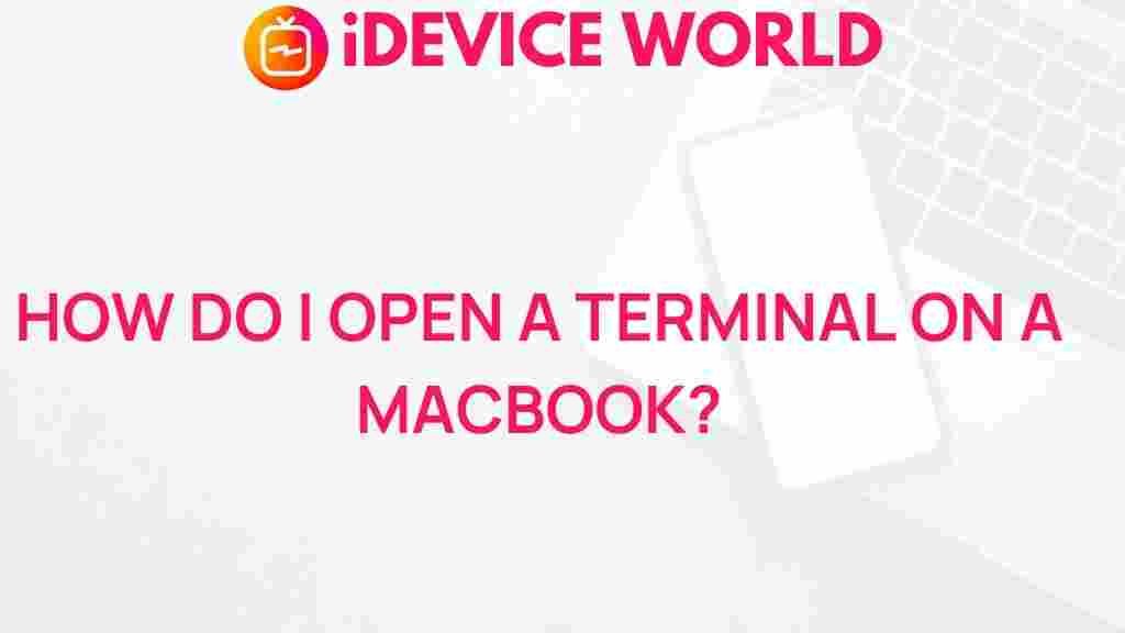 terminal-macbook-tips