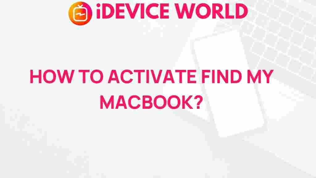 find-my-macbook-activation