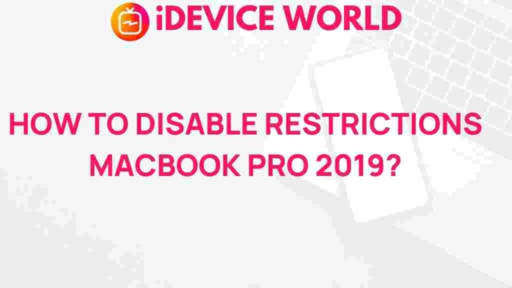 unlock-macbook-pro-2019-restrictions