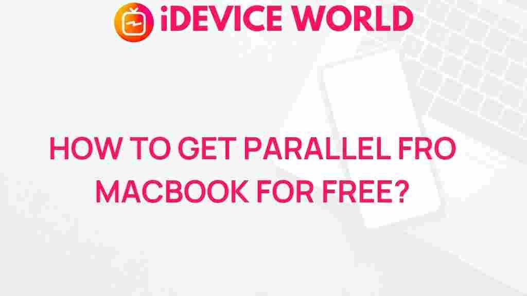 parallel-for-macbook
