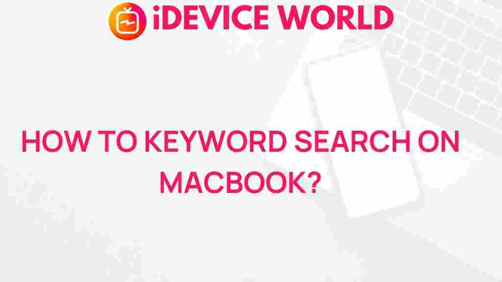 keyword-search-on-macbook