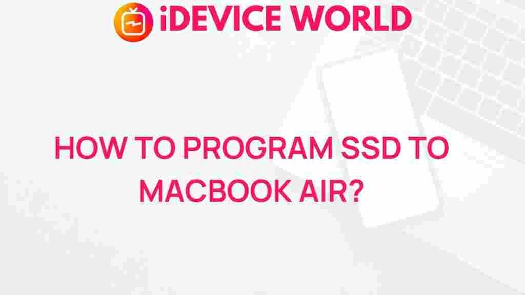 programming-ssd-macbook-air