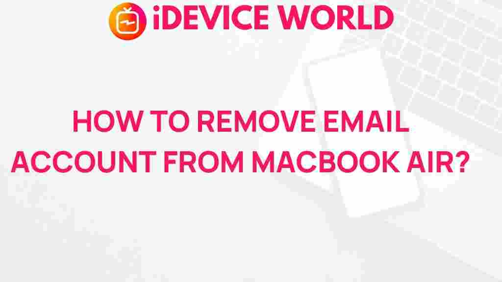 remove-email-account-macbook-air