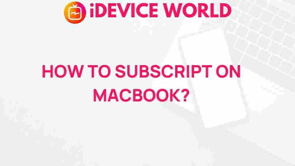 how-to-subscript-macbook