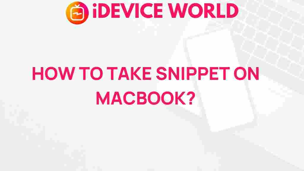 snippets-on-macbook