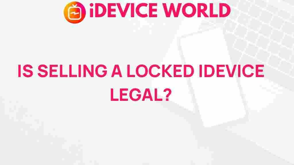 selling-locked-idevice-legal