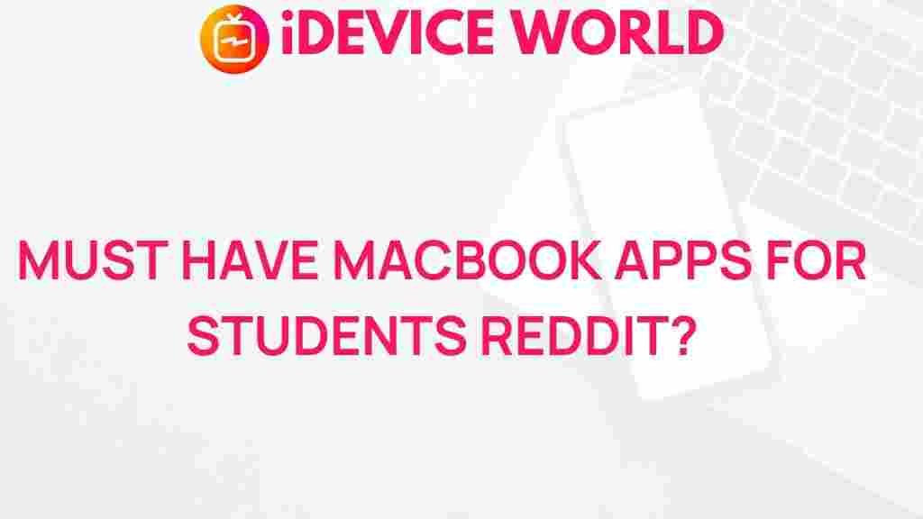 best-macbook-apps-students