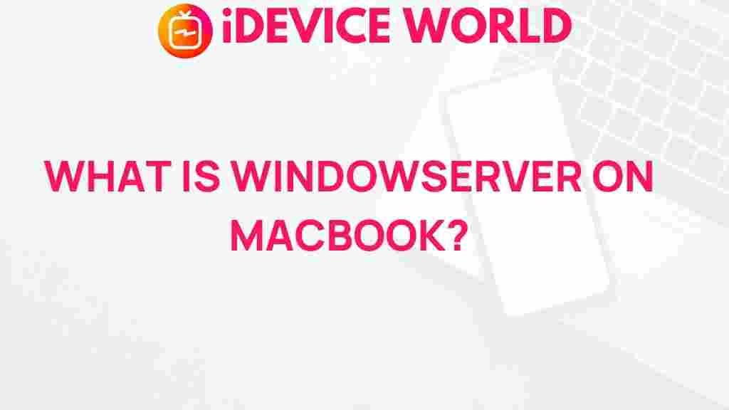 windowserver-on-macbook