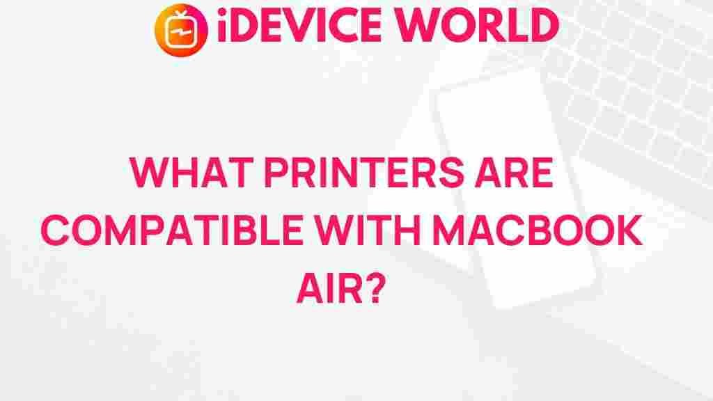 best-printers-macbook-air