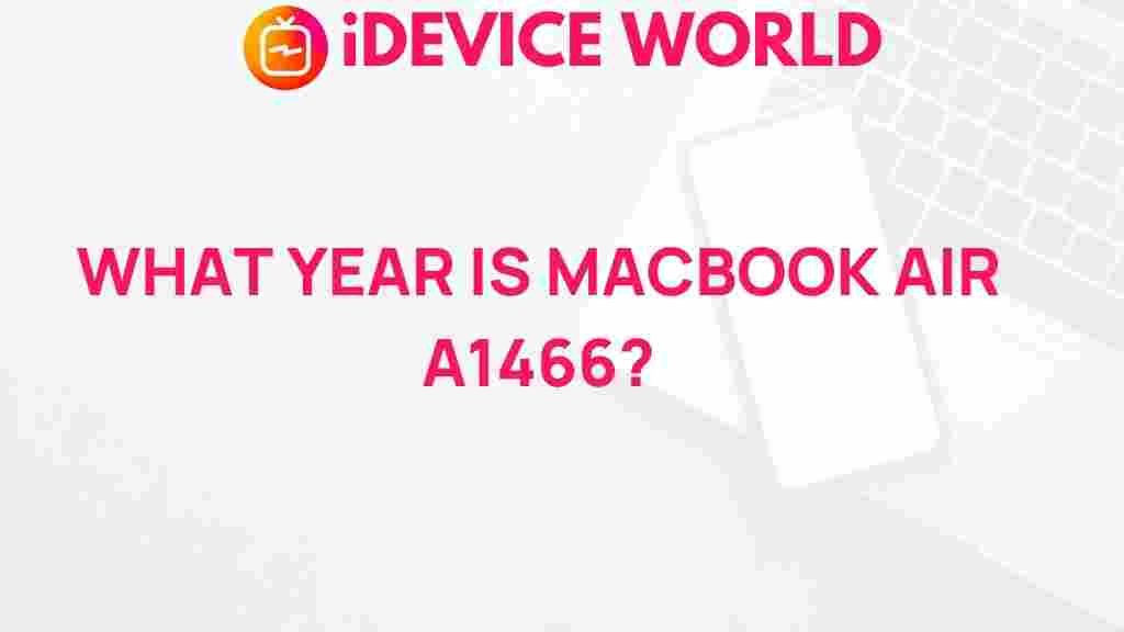 macbook-air-a1466-release-date