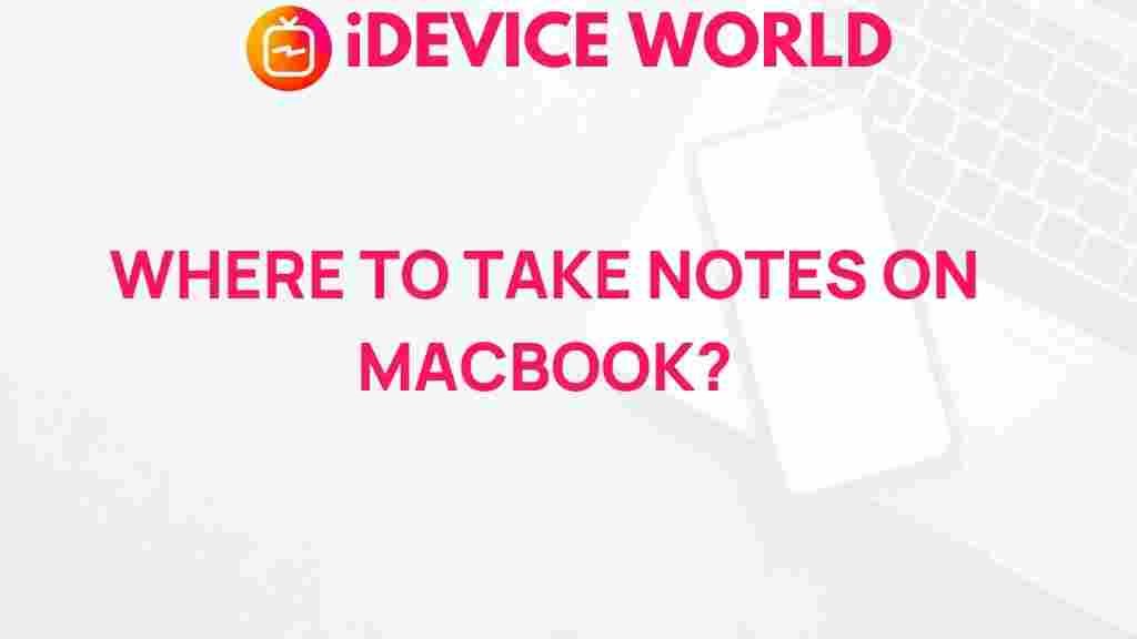 best-note-taking-apps-for-macbook